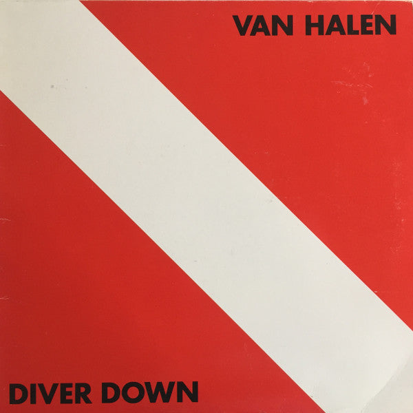 Van Halen : Diver Down (LP, Album)