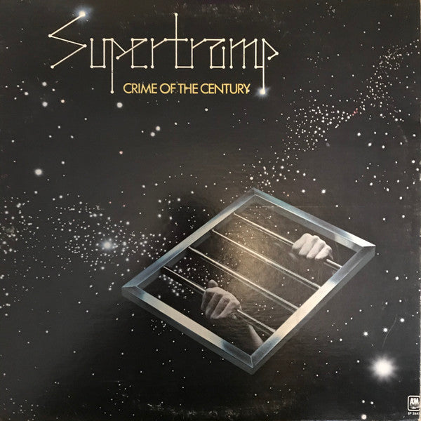 Supertramp : Crime Of The Century (LP, Album, RE)