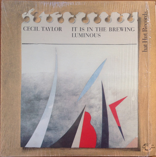 Cecil Taylor : It Is In The Brewing Luminous (2xLP, Album)