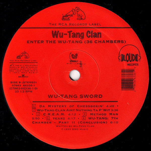 Wu-Tang Clan : Enter The Wu-Tang (36 Chambers) (LP, Album)