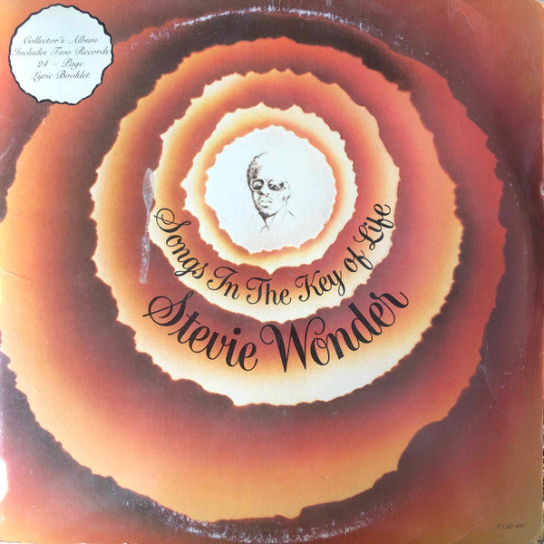 Stevie Wonder : Songs In The Key Of Life (2xLP)