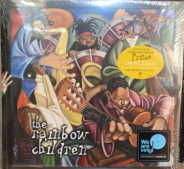 Prince : The Rainbow Children (2xLP, Album, Dlx, Ltd, RE, Cry)
