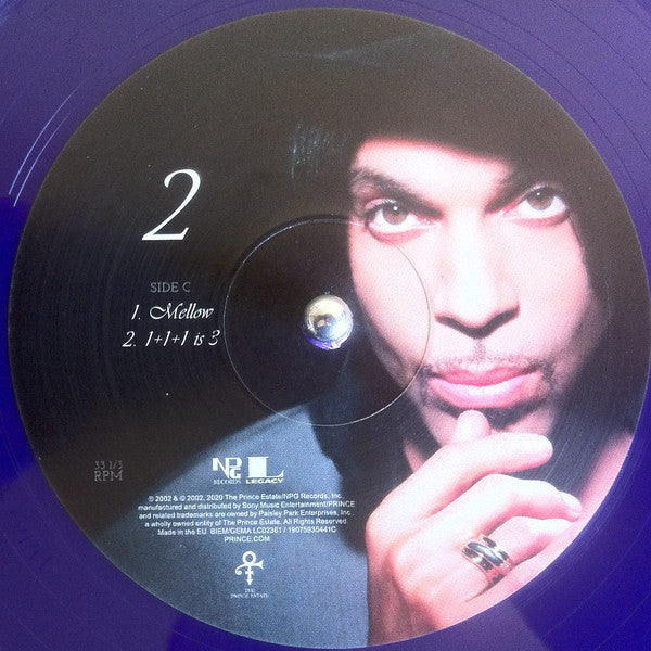 Prince : One Nite Alone... Live! (4xLP, Album, Ltd, Pur)