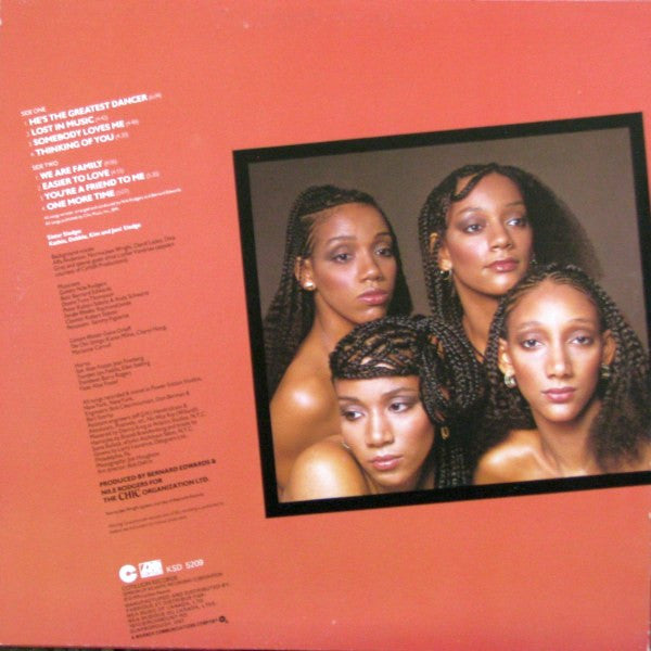 Sister Sledge : We Are Family (LP, Album)