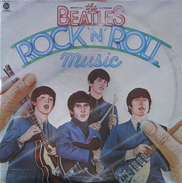 The Beatles : Rock 'N' Roll Music (2xLP, Comp)