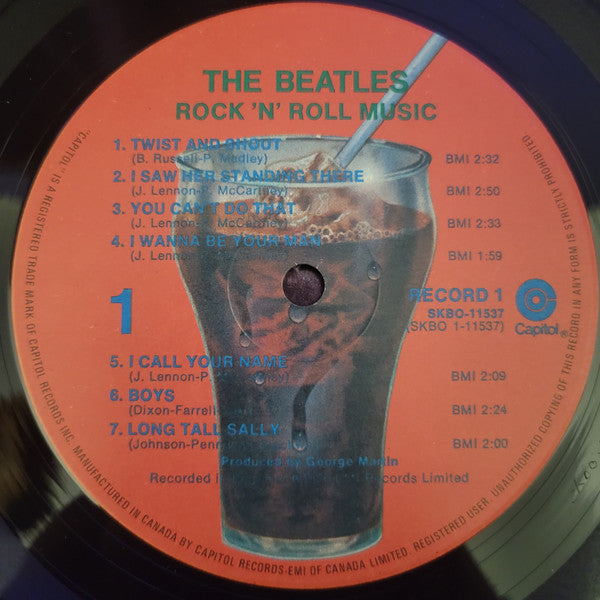 The Beatles : Rock 'N' Roll Music (2xLP, Comp)