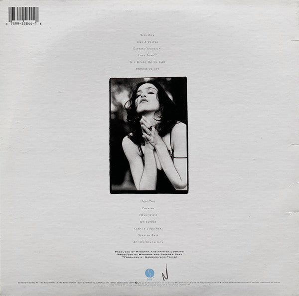 Madonna : Like A Prayer (LP, Album)