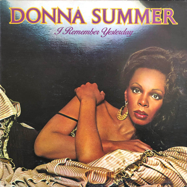 Donna Summer : I Remember Yesterday (LP, Album)