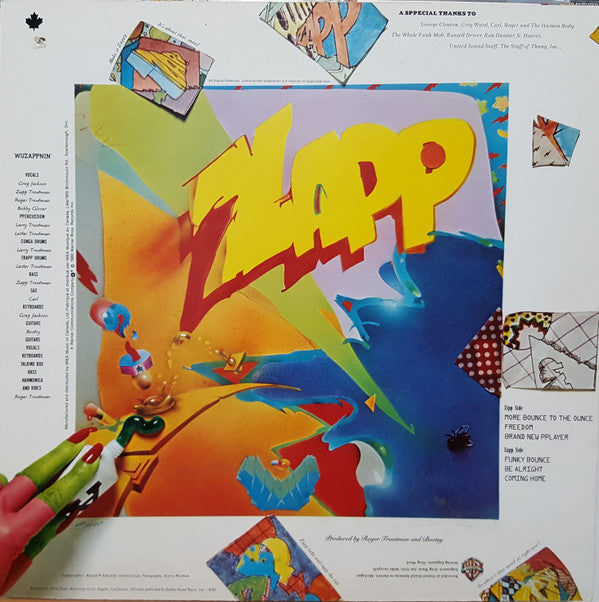 Zapp : Zapp (LP, Album)
