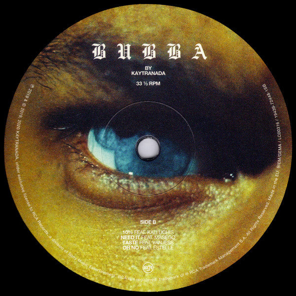 Kaytranada : Bubba (2xLP, Album, 180)