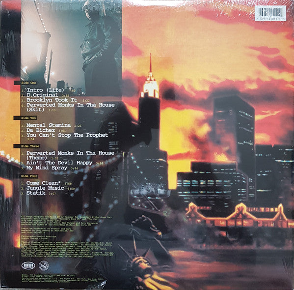 Jeru The Damaja : The Sun Rises In The East (2xLP, Album, RE)