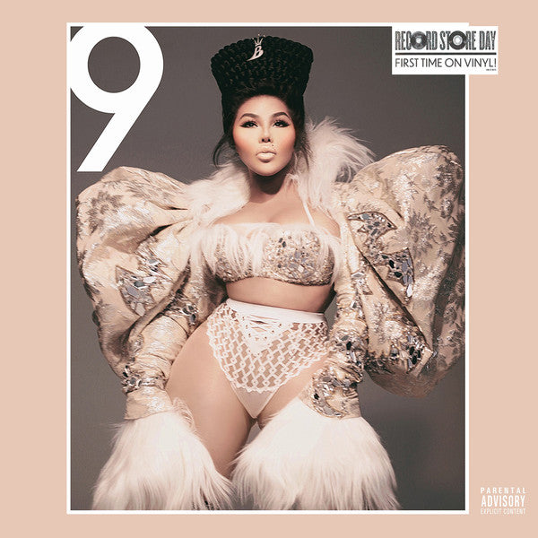 Lil' Kim : 9 (LP, Album, Ltd, Blu)