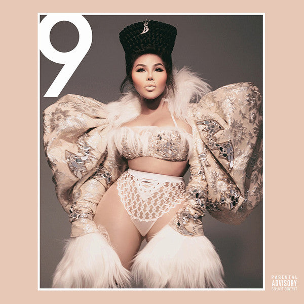 Lil' Kim : 9 (LP, Album, Ltd, Blu)