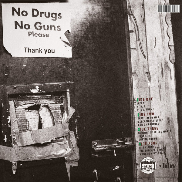 Kool G Rap : 4, 5, 6 (2xLP, Album, Ltd, RE, Gre)