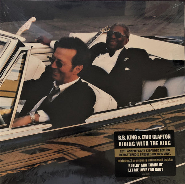 B.B. King & Eric Clapton : Riding With The King (2xLP, Album, RE, RM, 180)