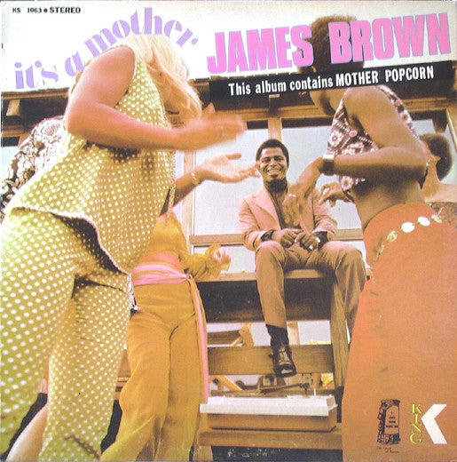 James Brown : It's A Mother (LP, Album)