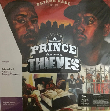 Prince Paul : A Prince Among Thieves (2xLP, Album, Club, RE, Red)