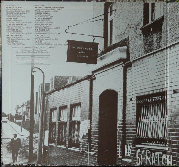 The Who : Meaty Beaty Big And Bouncy (LP, Comp, Gat)