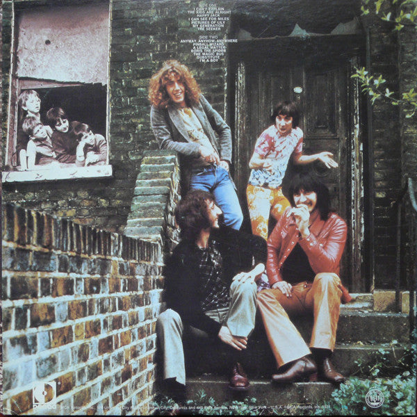 The Who : Meaty Beaty Big And Bouncy (LP, Comp, Gat)