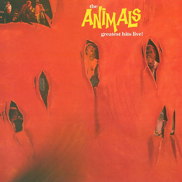 The Animals : Greatest Hits Live! (LP, RM)