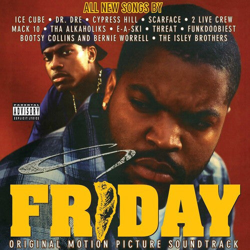 Various : Friday (Original Motion Picture Soundtrack) (2xLP, Comp, RE)