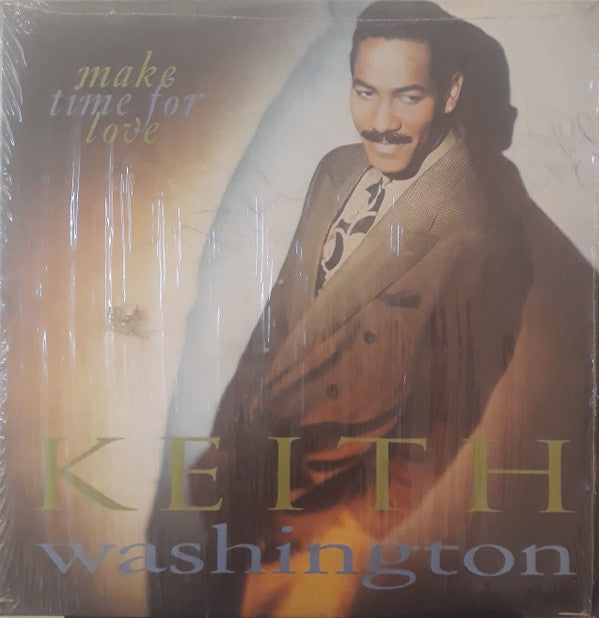 Keith Washington : Make Time For Love (LP, Album)