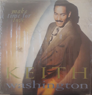 Keith Washington : Make Time For Love (LP, Album)