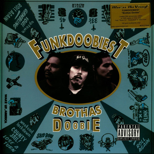 Funkdoobiest : Brothas Doobie (LP, Album, Ltd, Num, RE, Blu)