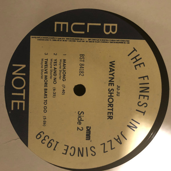Wayne Shorter : Juju (LP, Album, Dir)