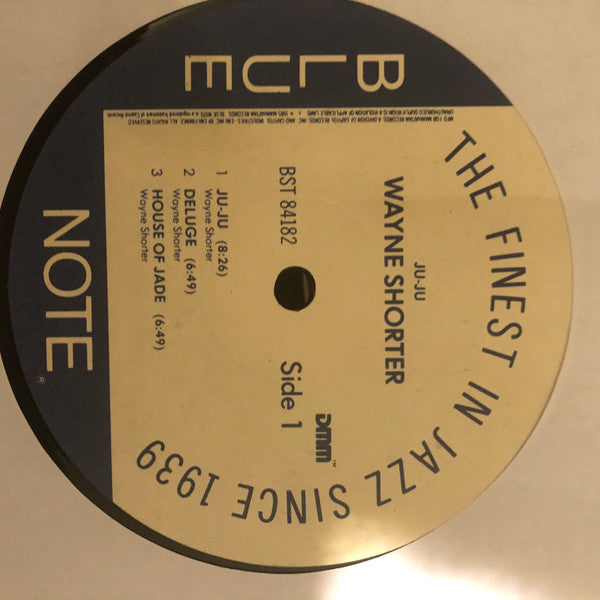 Wayne Shorter : Juju (LP, Album, Dir)