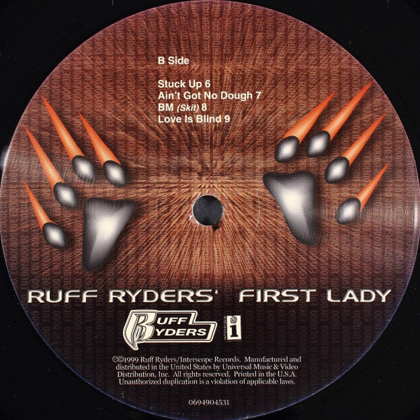Eve (2) : Let There Be Eve...Ruff Ryders' First Lady (2xLP, Album)