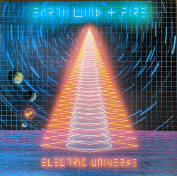 Earth, Wind & Fire : Electric Universe (LP, Album, Pit)