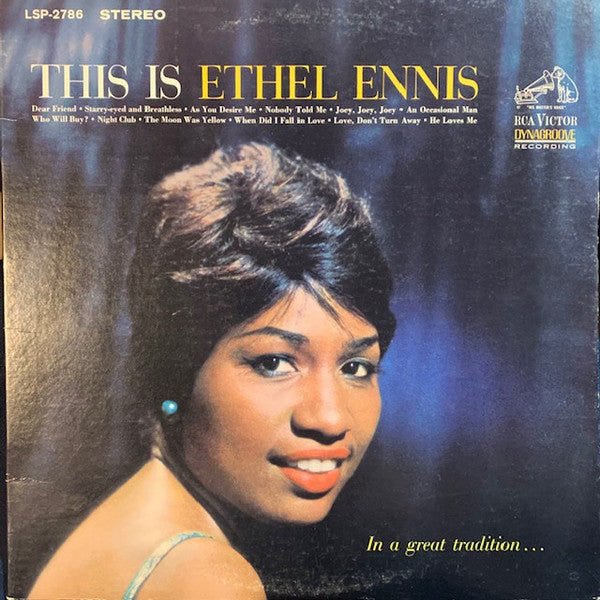 Ethel Ennis : This Is Ethel Ennis (LP, Album)