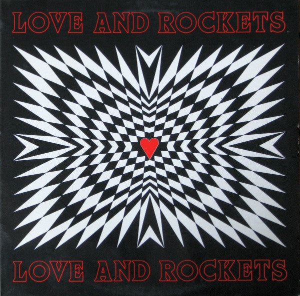 Love And Rockets : Love And Rockets (LP, Album)