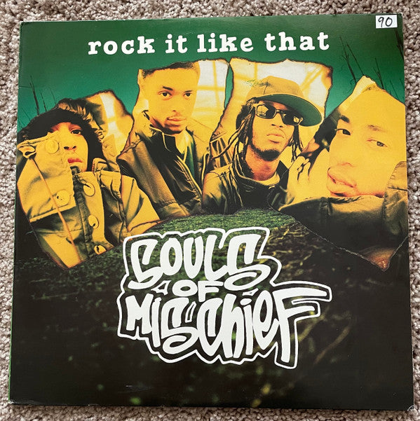 Souls Of Mischief : Rock It Like That (12", Promo)