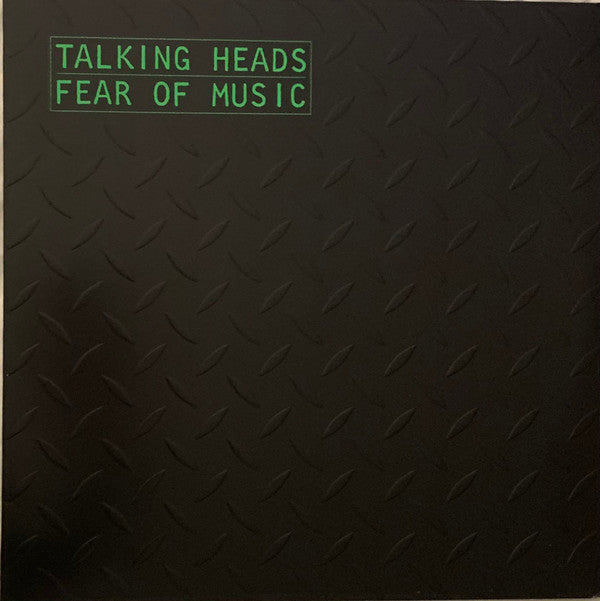 Talking Heads : Fear Of Music (LP, Album, RE, RP, Emb)