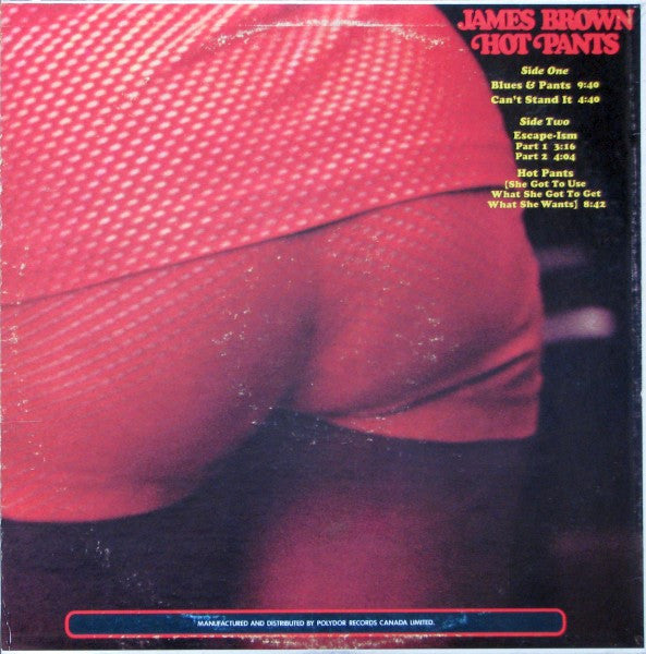 James Brown : Hot Pants (LP, Album)