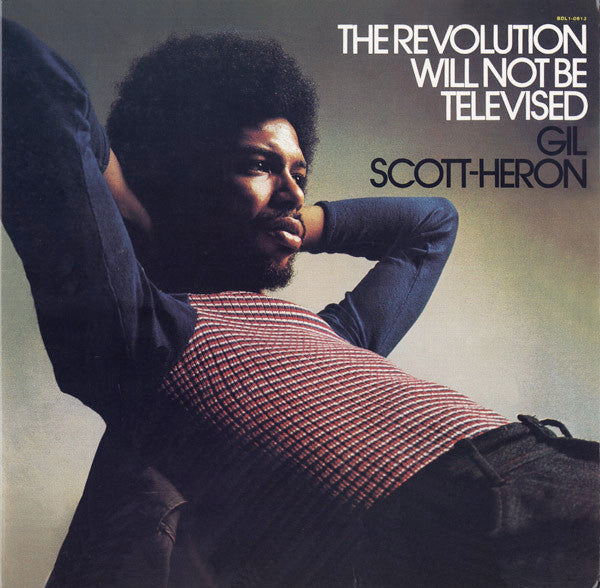 Gil Scott-Heron : The Revolution Will Not Be Televised (LP, Comp, RE, 180)