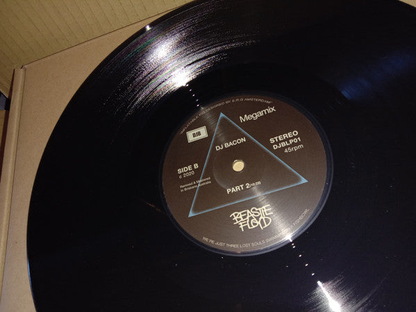 DJ Bacon : Beastie Floyd (LP, Promo)