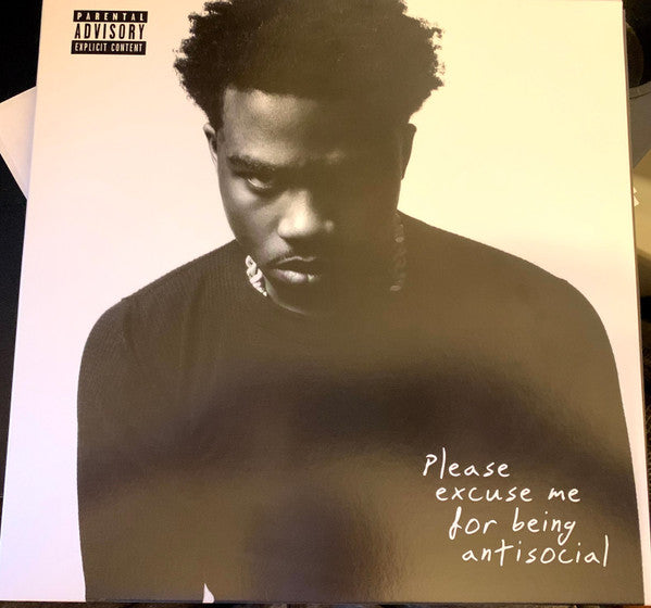 Roddy Ricch : Please Excuse Me For Being Antisocial (2xLP, Album)