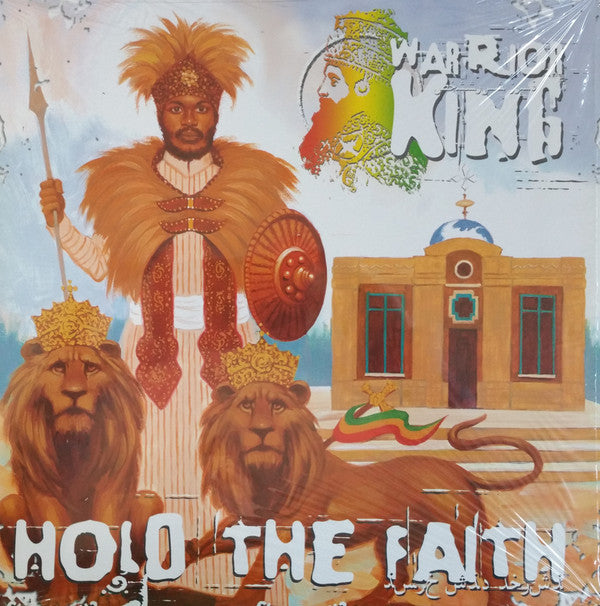 Warrior King : Hold The Faith (2xLP, Album)