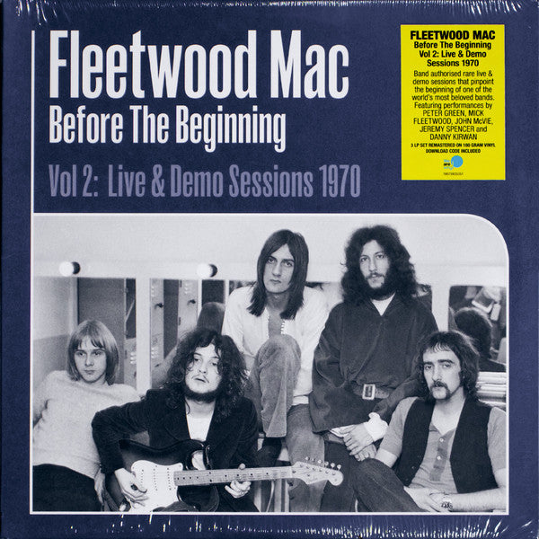 Fleetwood Mac – Before The Beginning (Vol 2: Live & Demo Sessions 1970) 3xLP Fleetwood Mac – Before The Beginning (Vol 2: Live & Demo Sessions 1970) 3xLP