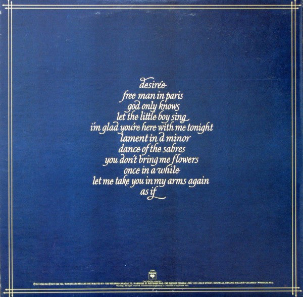 Neil Diamond : I'm Glad You're Here With Me Tonight (LP, Album)