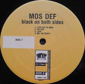 Mos Def : Black On Both Sides (2xLP, Album)
