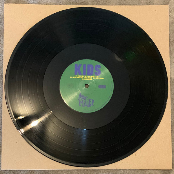 Mac Miller : K.I.D.S. (Kickin Incredibly Dope Shit) (LP + LP, S/Sided + Mixtape, RE)