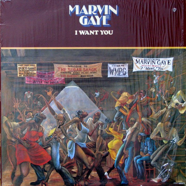Marvin Gaye : I Want You (LP, Album)