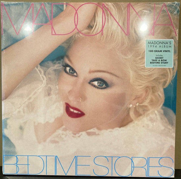 Madonna : Bedtime Stories (LP, Album, RE, 180)