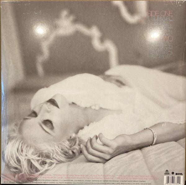 Madonna : Bedtime Stories (LP, Album, RE, 180)