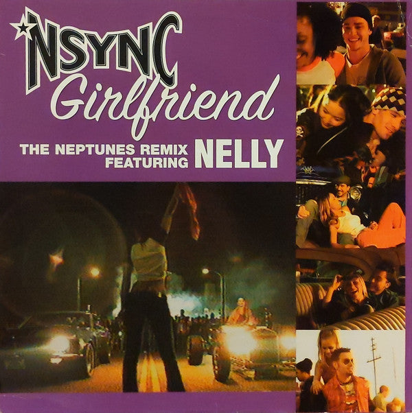 *NSYNC Feat. Nelly : Girlfriend (The Neptunes Remix) (12")