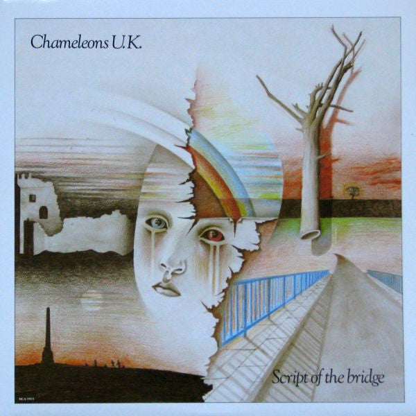 Chameleons U.K.* : Script Of The Bridge (LP, Album)